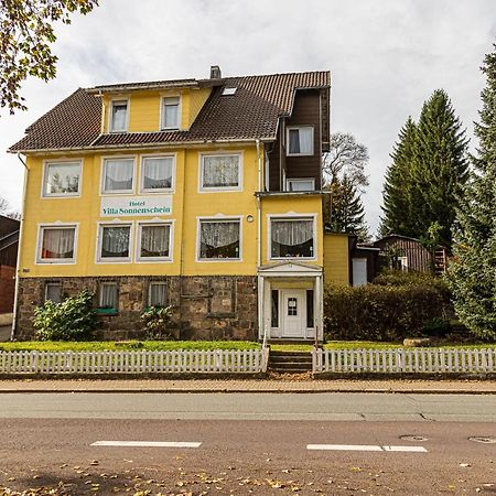 Ski Und Biker Hotel Villa Sonnenschein Braunlage Am Wurmberg Экстерьер фото