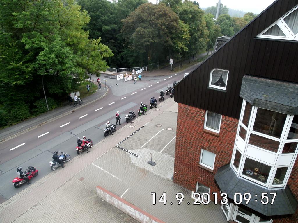 Ski Und Biker Hotel Villa Sonnenschein Braunlage Am Wurmberg Экстерьер фото