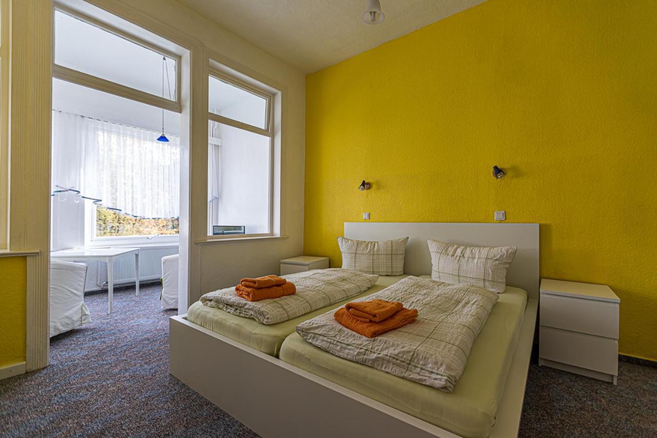 Ski Und Biker Hotel Villa Sonnenschein Braunlage Am Wurmberg Экстерьер фото