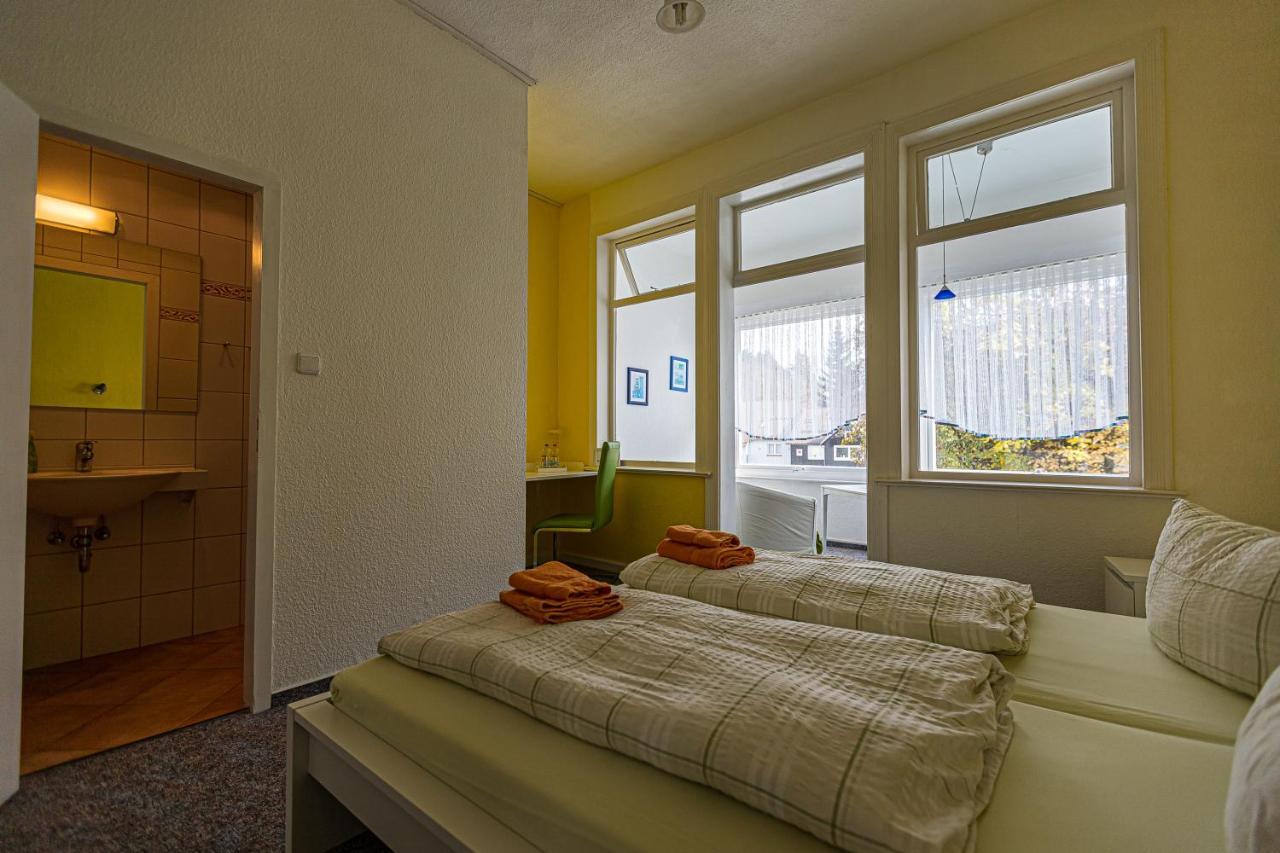 Ski Und Biker Hotel Villa Sonnenschein Braunlage Am Wurmberg Экстерьер фото
