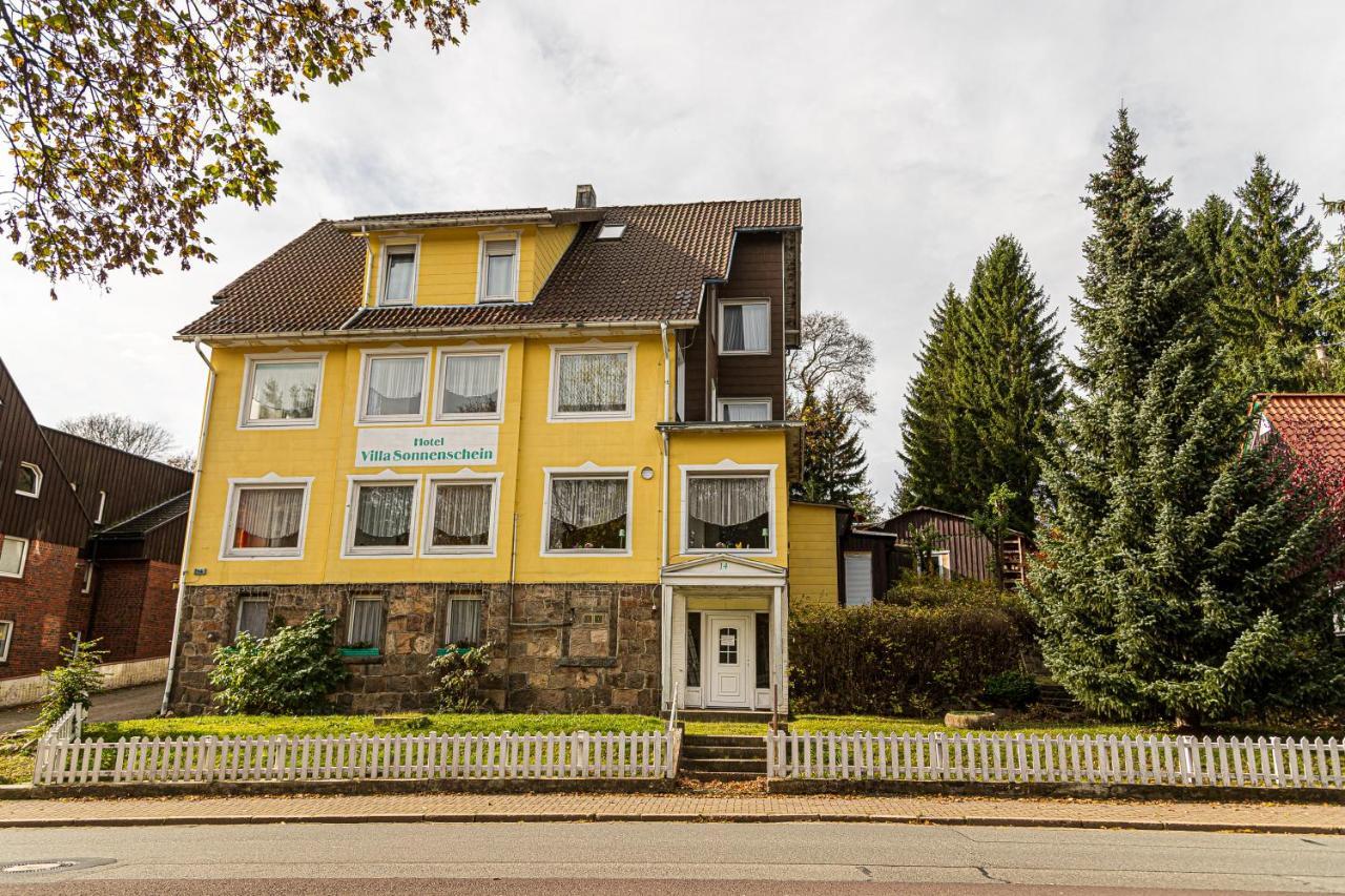 Ski Und Biker Hotel Villa Sonnenschein Braunlage Am Wurmberg Экстерьер фото