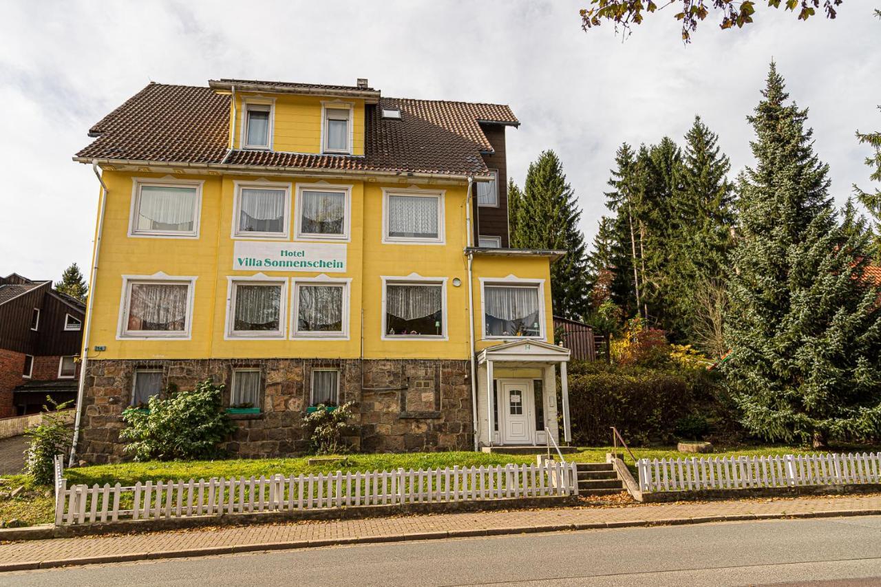 Ski Und Biker Hotel Villa Sonnenschein Braunlage Am Wurmberg Экстерьер фото