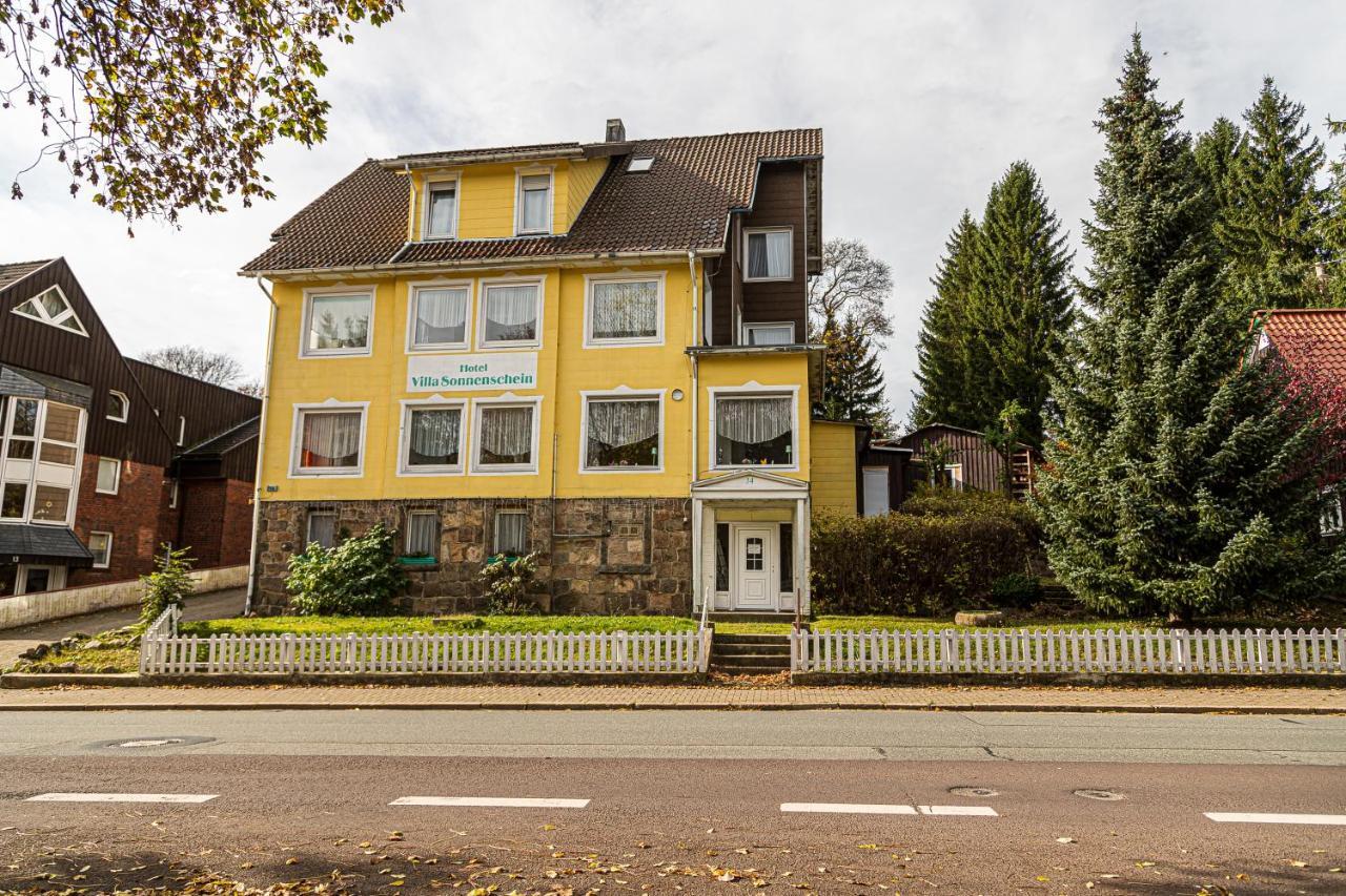 Ski Und Biker Hotel Villa Sonnenschein Braunlage Am Wurmberg Экстерьер фото